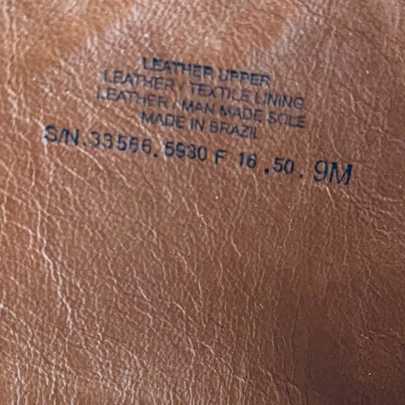 Tory Burch tall leather riding boos sz 9 - Picture 5 of 6